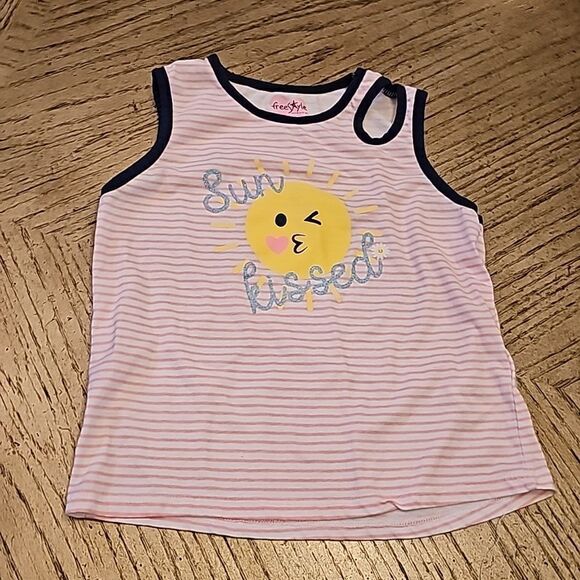 Girls cute skort and tank top size 7/8 - Picture 6 of 10